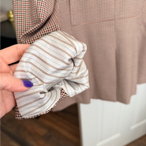 1. State women’s small check blazer /10/ - Picture 9 of 10